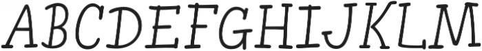 Madison Street Serif otf (400) Font UPPERCASE
