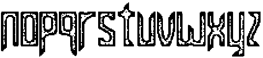 Madison otf (400) Font LOWERCASE