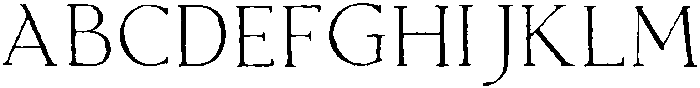 MadisonAve Regular otf (400) Font UPPERCASE