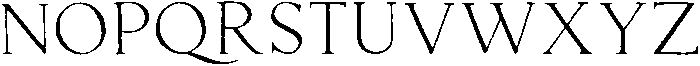 MadisonAve Regular otf (400) Font UPPERCASE