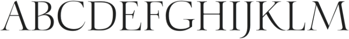 MadisonSauvage-Serif otf (400) Font UPPERCASE