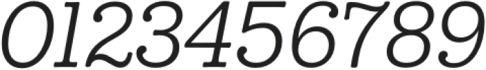 Madley Regular Italic otf (400) Font OTHER CHARS