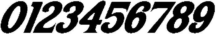 Madlin Slant otf (400) Font OTHER CHARS