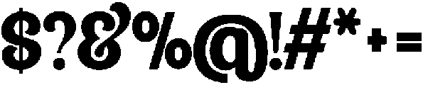 Madlin otf (400) Font OTHER CHARS