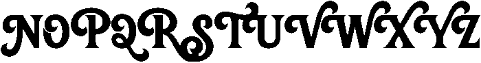 Madlin otf (400) Font UPPERCASE