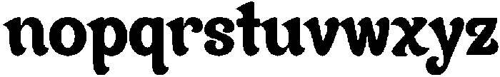 Madlin otf (400) Font LOWERCASE