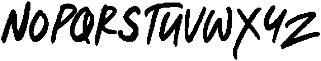Madly Jealous otf (400) Font UPPERCASE