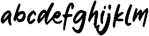 Madly Jealous otf (400) FONT