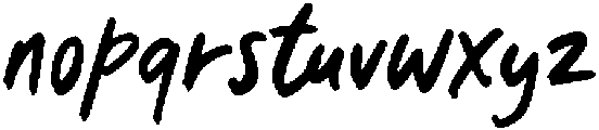 Madly Jealous otf (400) Font LOWERCASE