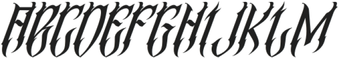 Madnes Blackletter Italic otf (900) FONT