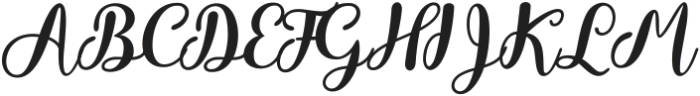 Madnesa Italic ttf (400) Font UPPERCASE