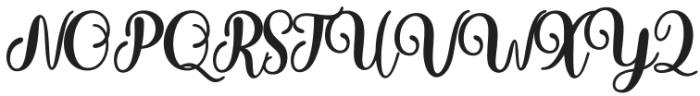 Madnesa otf (400) Font UPPERCASE