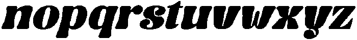 Madnight Honeys Italic otf (400) Font LOWERCASE