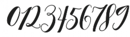 Madona Script Basic Regular otf (400) Font OTHER CHARS