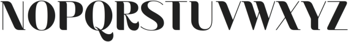 Madrich Regular otf (400) Font UPPERCASE