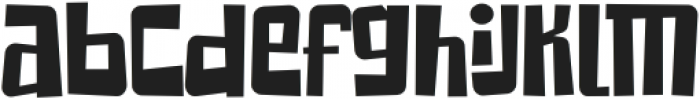 Madtone-Regular otf (400) Font LOWERCASE