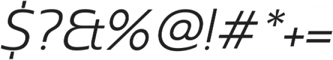 Madurai Ext Regular Italic otf (400) Font OTHER CHARS