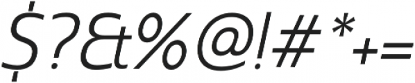 Madurai Norm Regular Italic otf (400) Font OTHER CHARS