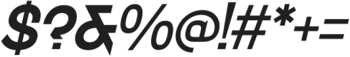 Maduratna Medium Italic otf (500) Font OTHER CHARS