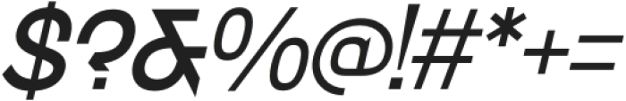 Maduratna Regular Italic otf (400) Font OTHER CHARS
