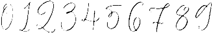 Maelie-Regular otf (400) Font OTHER CHARS