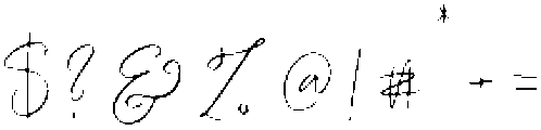 Maelie-Regular otf (400) Font OTHER CHARS