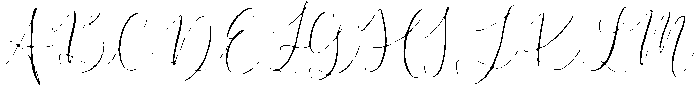 Maelie-Regular otf (400) Font UPPERCASE