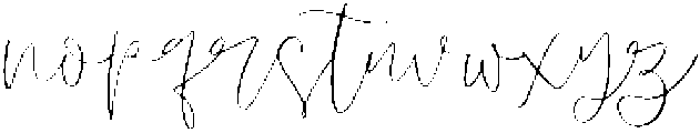 Maelie-Regular otf (400) Font LOWERCASE
