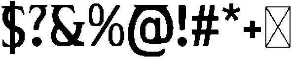 Maerilia Regular otf (400) Font OTHER CHARS