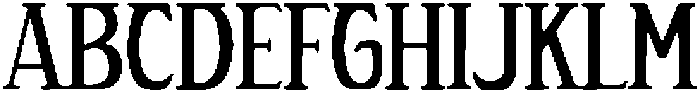 Maerilia Regular otf (400) Font UPPERCASE