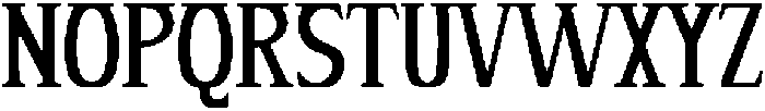 Maerilia Regular otf (400) Font UPPERCASE