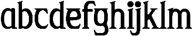 Maerilia Regular otf (400) FONT