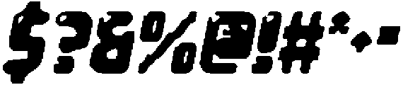Maesto Drawn Italic otf (400) Font OTHER CHARS