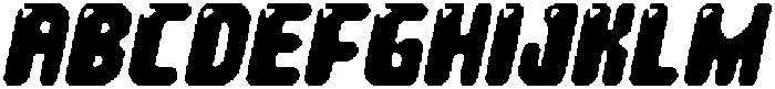Maesto Drawn Italic otf (400) Font UPPERCASE