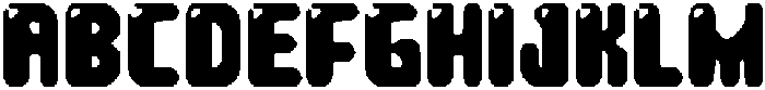 MaestoDrawn-Regular otf (400) Font UPPERCASE