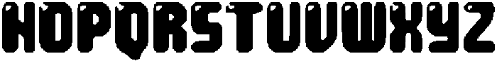 MaestoDrawn-Regular otf (400) Font UPPERCASE