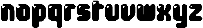 MaestoDrawn-Regular otf (400) Font LOWERCASE