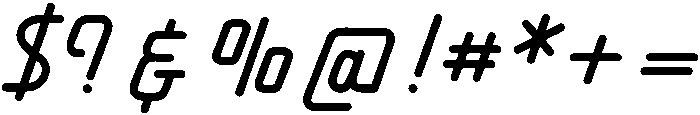 Maestro otf (400) Font OTHER CHARS