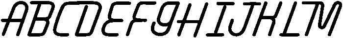 Maestro otf (400) Font UPPERCASE