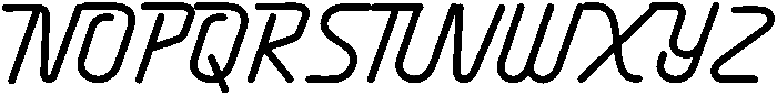 Maestro otf (400) Font UPPERCASE