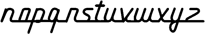 Maestro otf (400) Font LOWERCASE