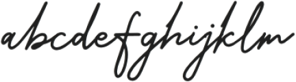 Maffenia Farmales otf (400) Font LOWERCASE