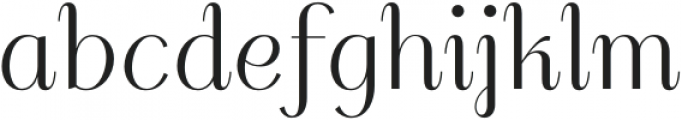 Maffiny-Regular otf (400) Font LOWERCASE