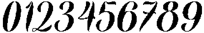 Maffisoy Italic otf (400) Font OTHER CHARS