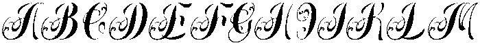 Maffisoy Italic otf (400) Font UPPERCASE