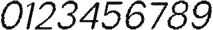 Mafinest Rounded Disco Italic otf (400) Font OTHER CHARS