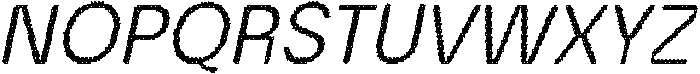 Mafinest Rounded Disco Italic otf (400) Font UPPERCASE