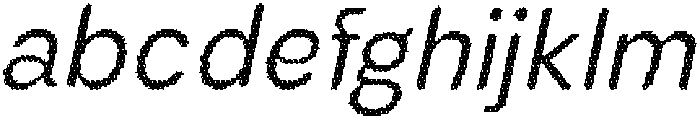 Mafinest Rounded Disco Italic otf (400) FONT