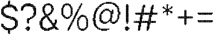 MafinestRoundedDisco-Regular otf (400) Font OTHER CHARS