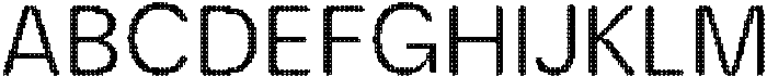 MafinestRoundedDisco-Regular otf (400) Font UPPERCASE